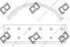 ISUZU 471140090 Brake Lining, drum brake